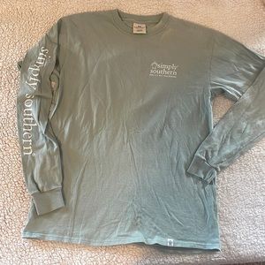 Simply Southern Long Sleeve T-shirt Size Medium